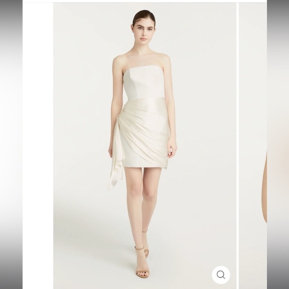 NEW‼️ Cinq a Sept Kennith Dress in Ivory - Picture 8 of 16